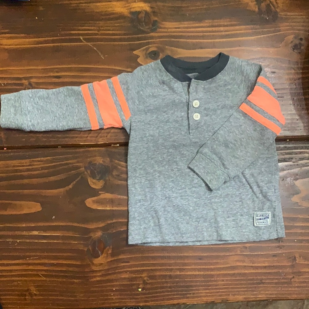 Bundle-Toddler boy 12-24 month long sleeve shirts